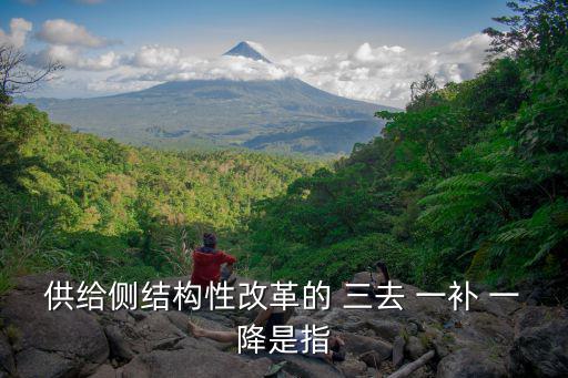 三去一補一降,中國政府工作報告改善供應結構三去一降一補