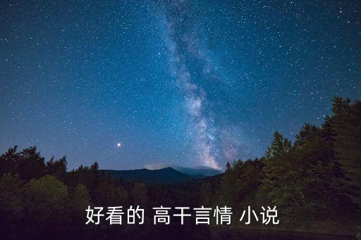  好看的 高干言情 小說