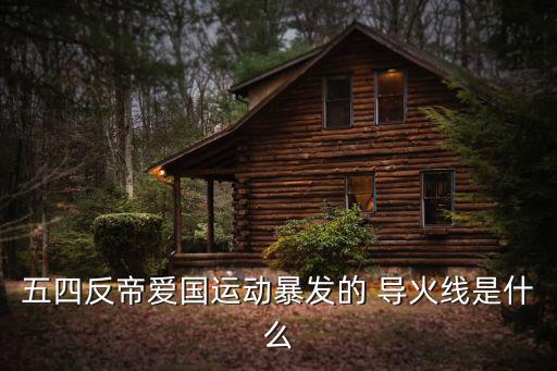 五四運動的導火線,五四運動爆發的根本原因是中國外交失敗