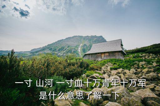 一寸山河一寸血,一寸山河一寸血》是譚寫歷史小說