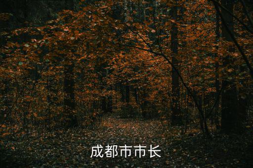 成都市市長