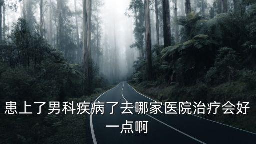 患上了男科疾病了去哪家醫院治療會好一點啊