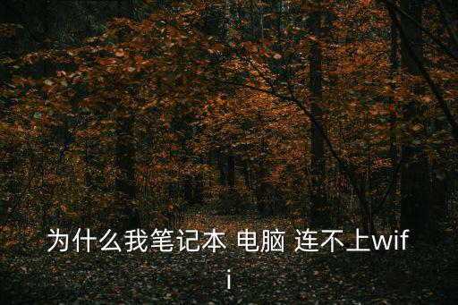 電腦連不上無線,筆記本連不上wifi有幾個原因?