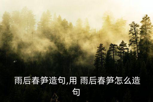 雨后春筍,經濟發展與科技進步2021年的預算案