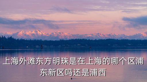 上海外灘四大高樓，上海最高的樓叫什么名