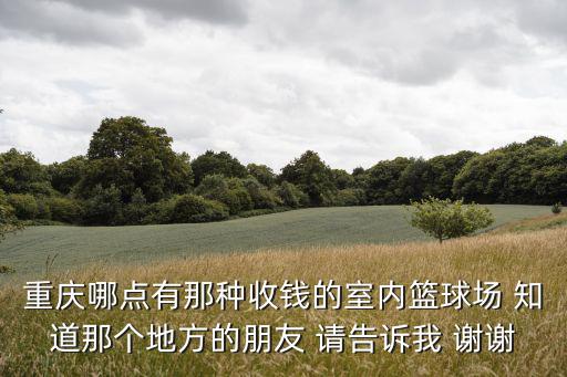 重慶市環山籃球館，重慶哪點有那種收錢的室內籃球場 知道那個地方的朋友 請告訴我 謝謝