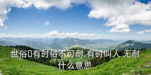無耐的意思,流氓指的是游手好閑耍花招、行為不端的人