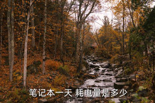 筆記本耗電量,筆記本省電比臺式機省電一半以上