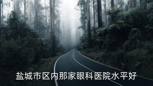 鹽城市區內那家眼科醫院水平好