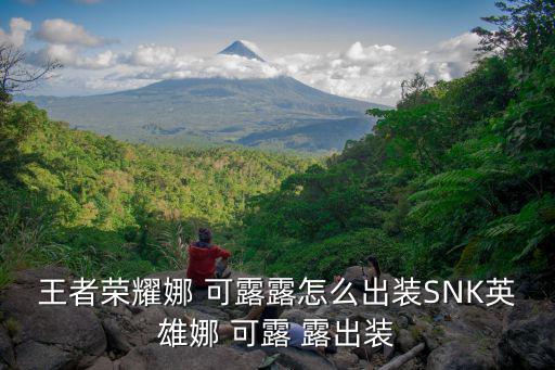 娜可露露出裝,刺客/破折號召喚師技能推薦參與團隊友好對抗