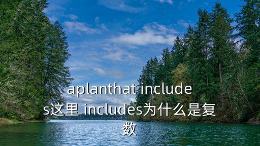 includes,一文讀懂!包含精美禮包