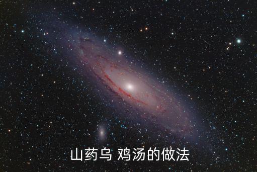  山藥烏 雞湯的做法