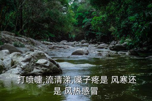 打噴嚏是風寒還是風熱,感冒后吃中成藥注意事項有哪些?