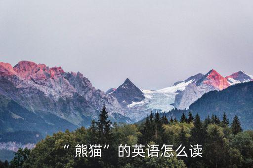 熊貓的英文,熊貓在武漢火鍋上被烤焦了