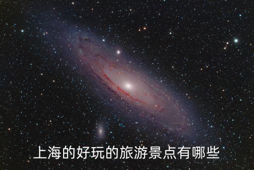 上海的好玩的旅游景點有哪些