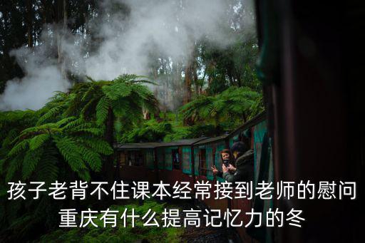 孩子老背不住課本經(jīng)常接到老師的慰問重慶有什么提高記憶力的冬