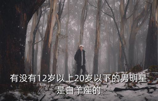 白羊座的男明星，屬相羊的白羊座明星有哪些