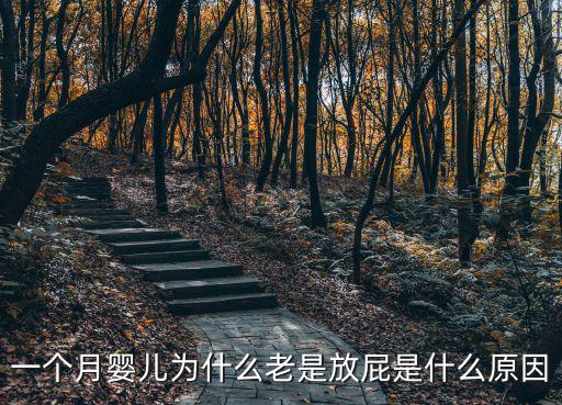 一個月嬰兒為什么老是放屁是什么原因