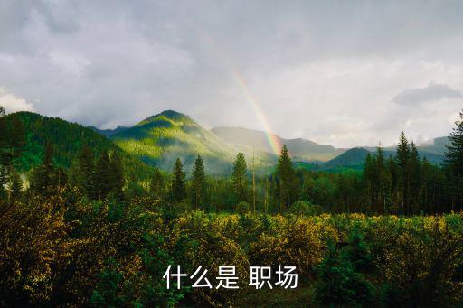 什么是 職場