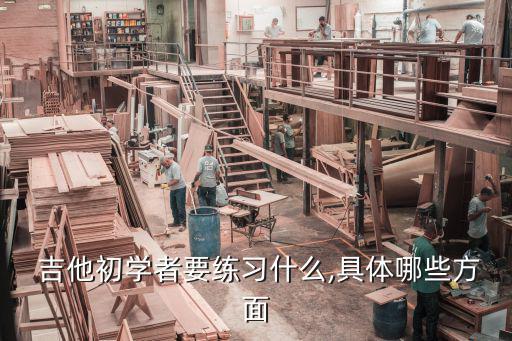  吉他初學者要練習什么,具體哪些方面