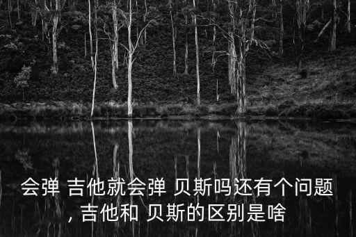 貝斯和吉他,我國民樂團隊推出新演奏樂器和樂隊