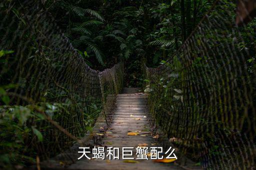 天蝎和巨蟹配對，天蝎座與巨蟹座配么
