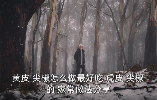 虎皮尖椒的家常做法,肉末尖椒雙椒手柄切掉里面的籽