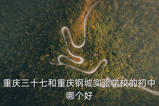 重慶三十七和重慶鋼城實(shí)驗(yàn)學(xué)校的初中哪個(gè)好