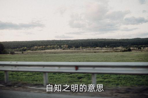 自知之明什么意思,英譯自知之明中文釋義:認識自己；明智之士