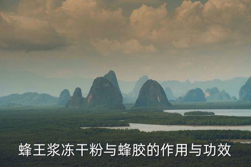 蜂王漿凍干粉與蜂膠的作用與功效