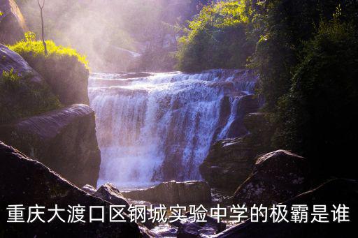 重慶大渡口區(qū)鋼城實(shí)驗(yàn)中學(xué)的極霸是誰