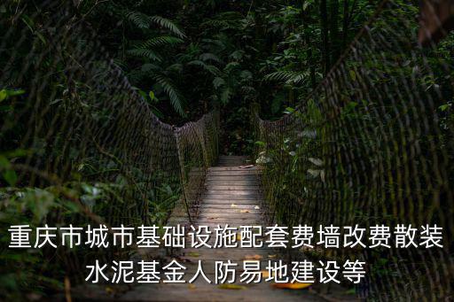 重慶市城市基礎(chǔ)設(shè)施配套費墻改費散裝水泥基金人防易地建設(shè)等