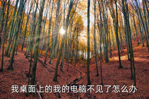 我桌面上的我的電腦不見了怎么辦