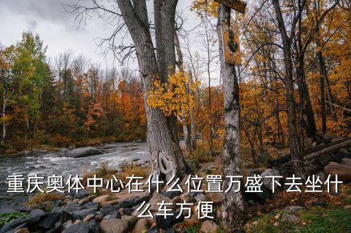 重慶奧體中心在什么位置萬盛下去坐什么車方便
