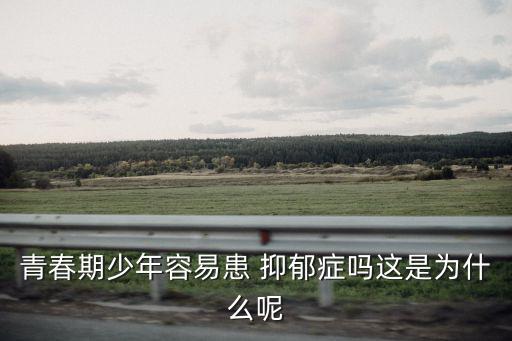 青少年抑郁,家庭壓力和學業負擔過重導致青少年患上抑郁