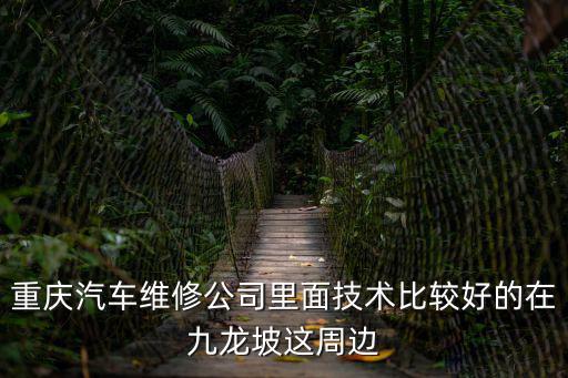 重慶汽車維修公司里面技術比較好的在九龍坡這周邊