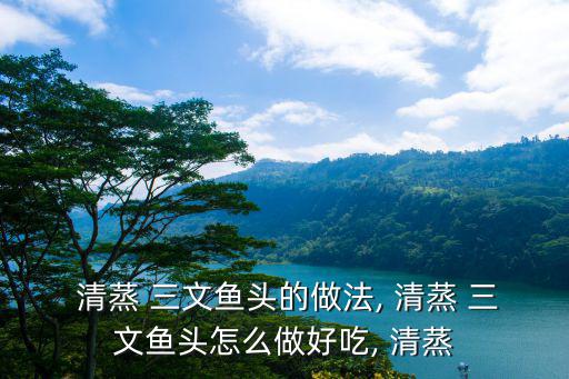 清蒸三文魚,三文魚蒸熟放入蒸鍋蒸10分鐘