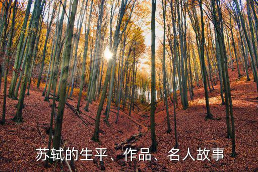 蘇軾的散文,唐宋八大家之首蘇軾散文:多姿多彩藝術(shù)特色