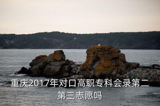 重慶2017年對口高職?？茣浀诙谌驹竼? class=