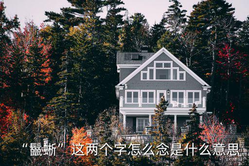 “鬣蜥”這兩個(gè)字怎么念是什么意思