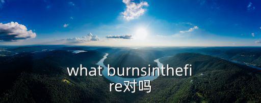 burns,第三人稱單數形式burns應改為s