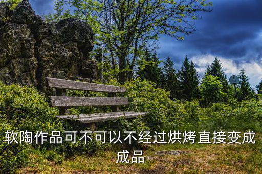 軟陶作品可不可以不經(jīng)過烘烤直接變成成品
