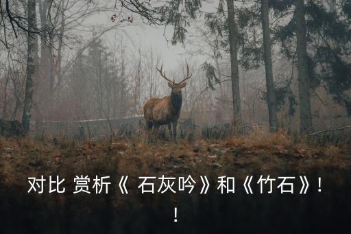 石灰吟賞析,《碎成碎片》第二集:燒石灰石灰粉寓意深遠