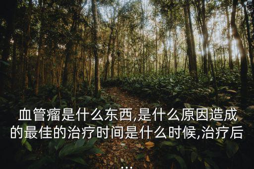 腹動(dòng)脈血管瘤,血管瘤是常見(jiàn)的良性腫瘤或血管畸形