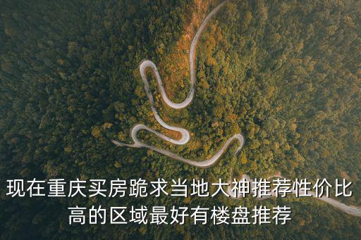 現(xiàn)在重慶買房跪求當(dāng)?shù)卮笊裢扑]性價(jià)比高的區(qū)域最好有樓盤推薦