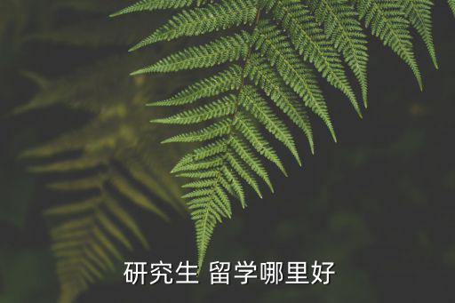 研究生留學,研究生留美注意事項!