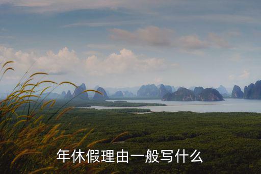 請年假的理由,年滿10年不滿20年員工年休假10天