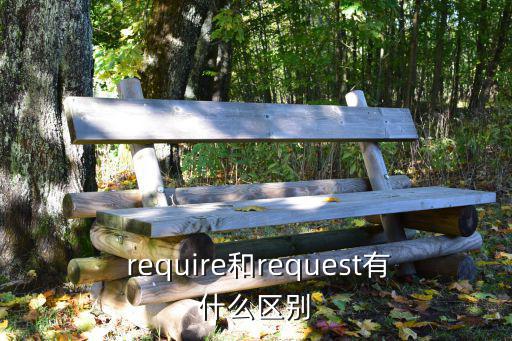 require,請求名詞要求
