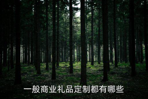 一般商業(yè)禮品定制都有哪些