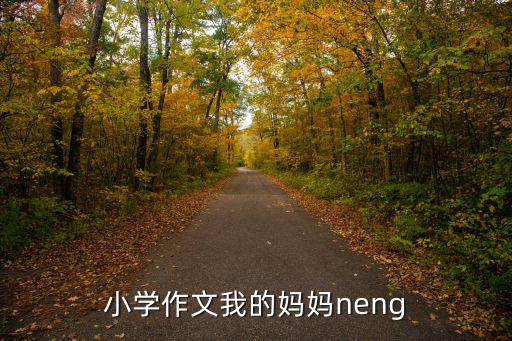 小學作文我的媽媽neng
